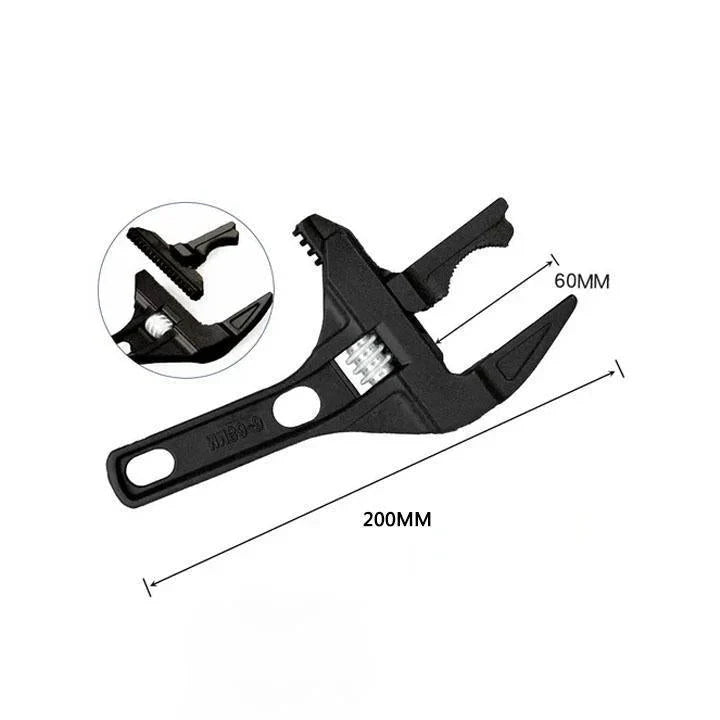 Multifunkčný kľúč do kúpeľne