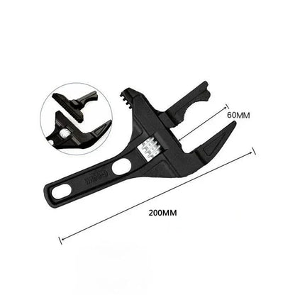 Multifunkčný kľúč do kúpeľne