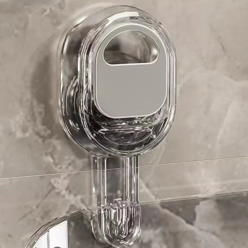 Revolučný nástenný organizér s prísavkami – dokonalý poriadok v kuchyni a kúpeľni!