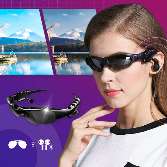 2025 Bezdrôtové Bluetooth polarizované športové okuliare