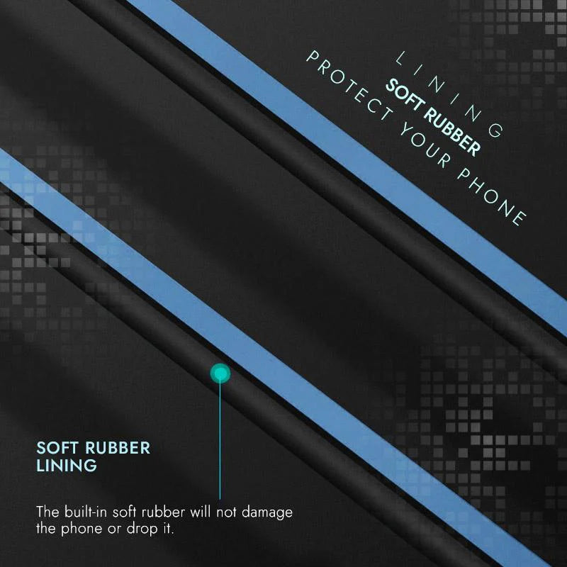 Puzdro s dvojitou prackou pre iPhone✨