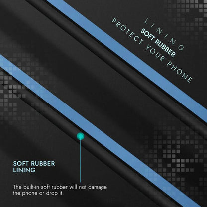 Puzdro s dvojitou prackou pre iPhone✨