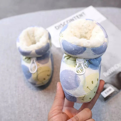 Teplé kožušinové detské čižmy