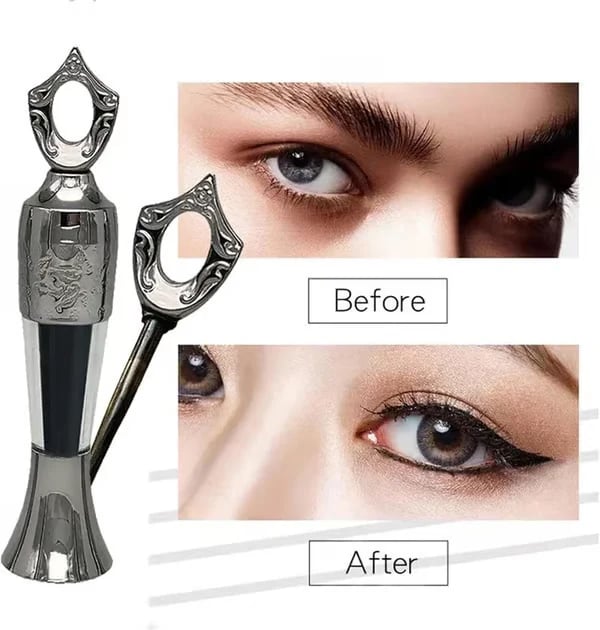 Ručne vyrobená púdrová očná linka, 100% prírodná