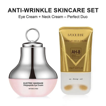 Sada na starostlivosť o krk a oči – spevňuje, vyhladzuje a hydratuje ✨ Hydratačná starostlivosť všetko v jednom pre citlivú pleť ?