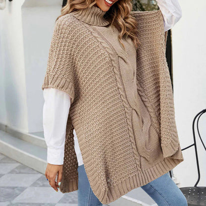 Voľný dámsky sveter