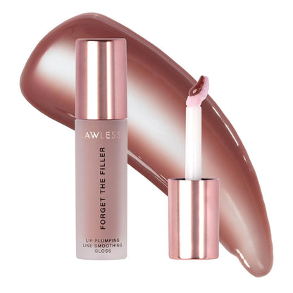 Zabudnite na vyhladzujúci lesk na pery Filler Lip Plumping Line