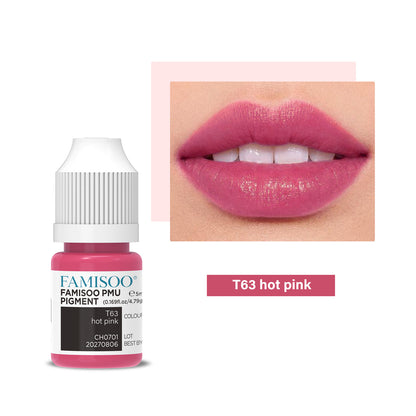 Tekutá farba na pery