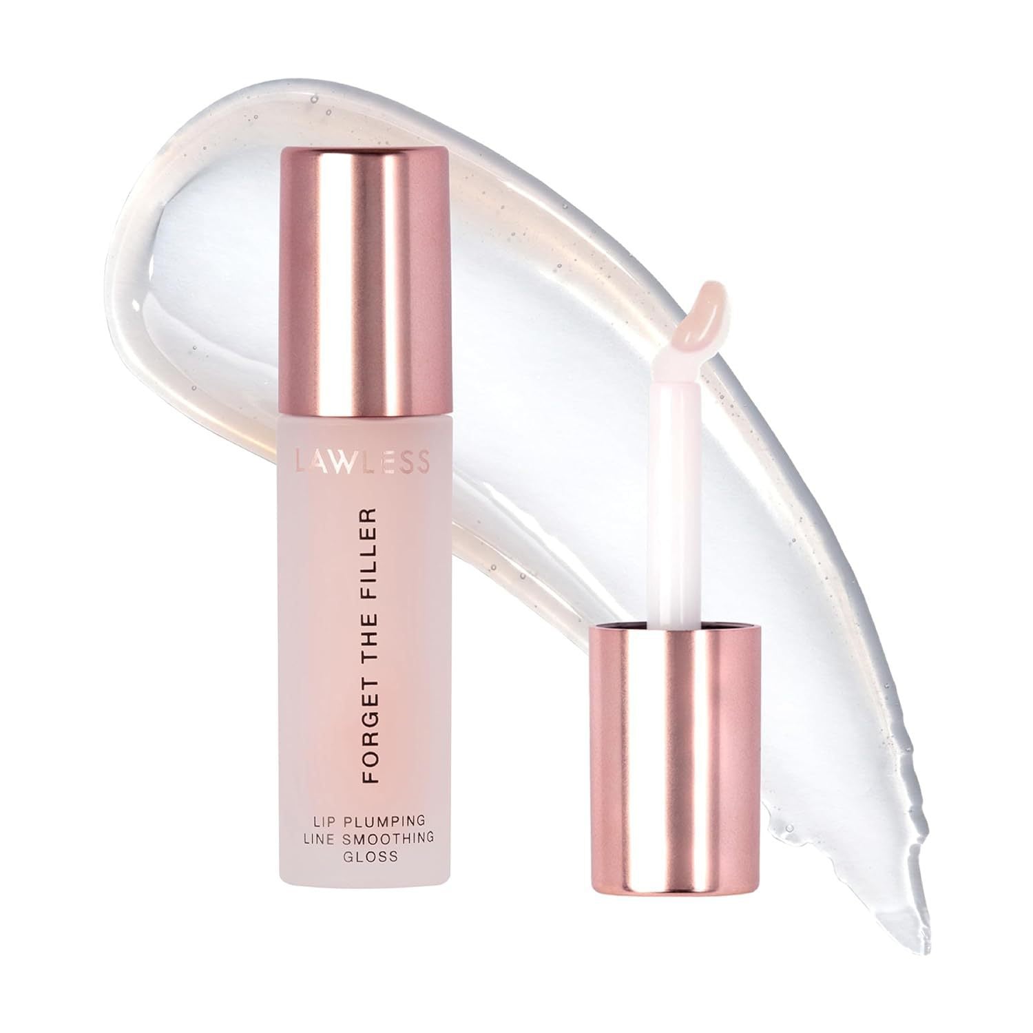 Zabudnite na vyhladzujúci lesk na pery Filler Lip Plumping Line