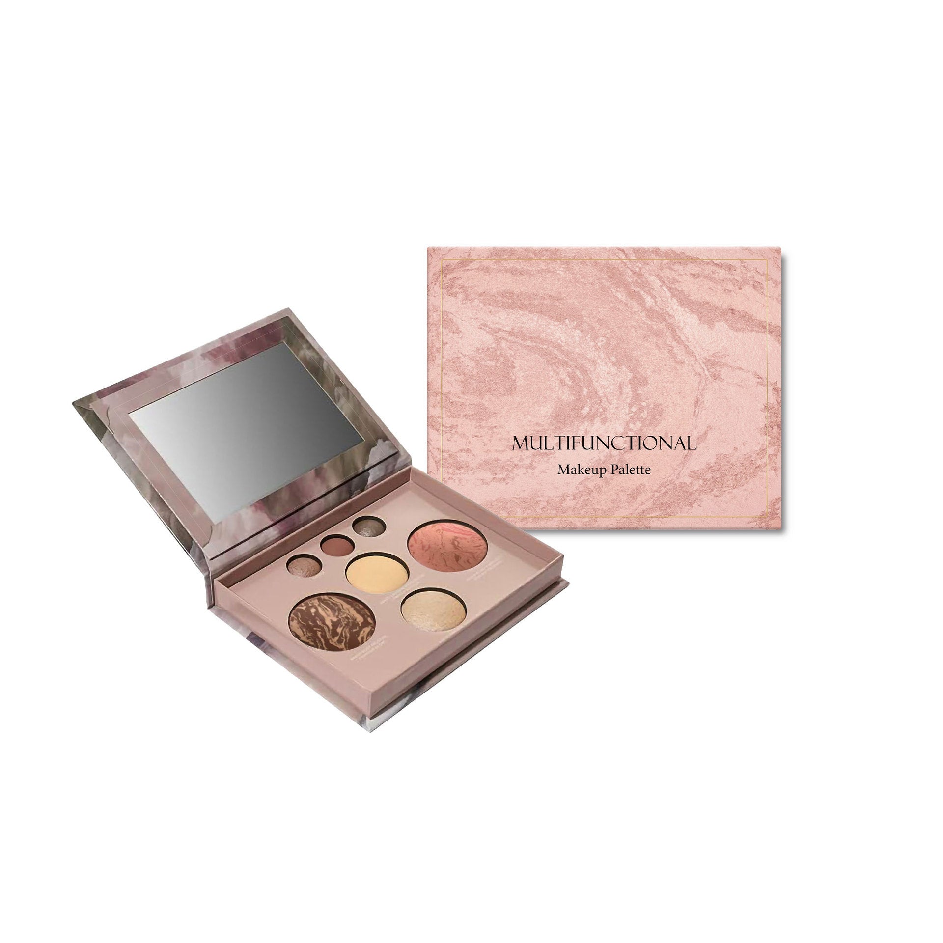 Vytvorte jemný make-up a odomknite štartovaciu sadu Baked (3 ks)
