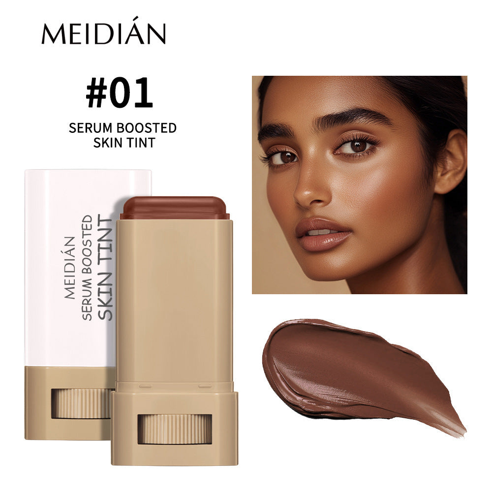 Foundation Stick Beauty Balm Serum Boosted Skin Tint?Free Concealer Brush