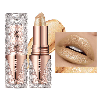 Aura Kiss Glitter Lipstick