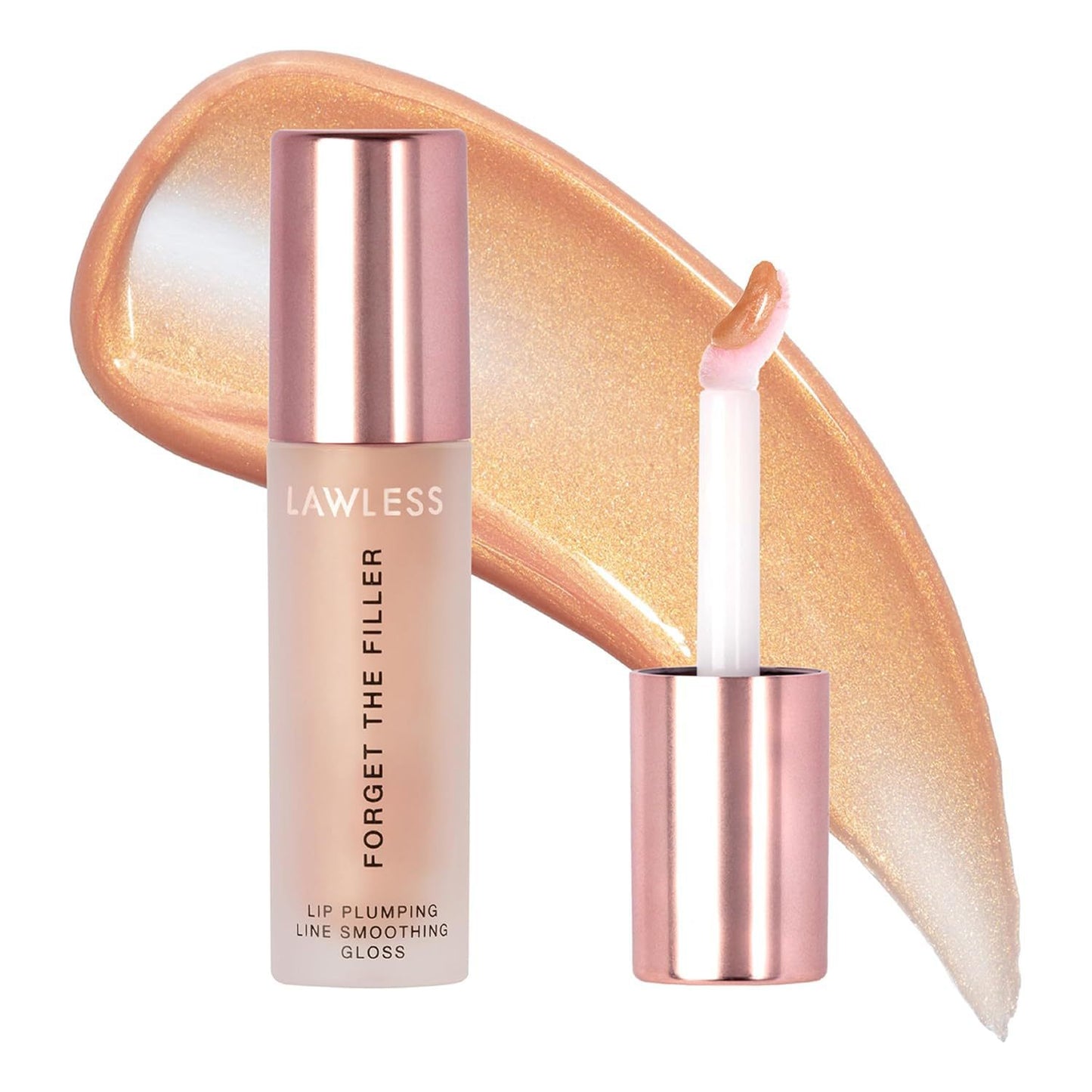 Zabudnite na vyhladzujúci lesk na pery Filler Lip Plumping Line