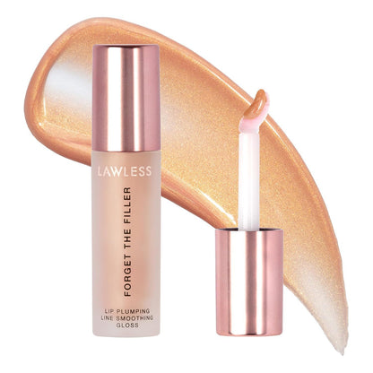 Zabudnite na vyhladzujúci lesk na pery Filler Lip Plumping Line