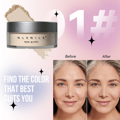 Dlhotrvajúci fixačný púder na kontrolu mastnoty