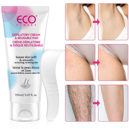 Versatile, Aromatic, Mild Formula Hair Removal Cream