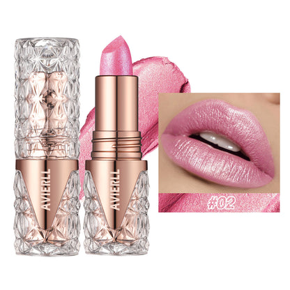 Aura Kiss Glitter Lipstick