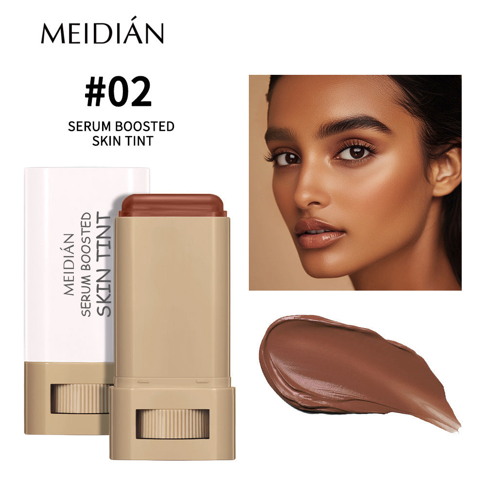 Foundation Stick Beauty Balm Serum Boosted Skin Tint?Free Concealer Brush