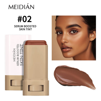 Foundation Stick Beauty Balm Serum Boosted Skin Tint?Free Concealer Brush