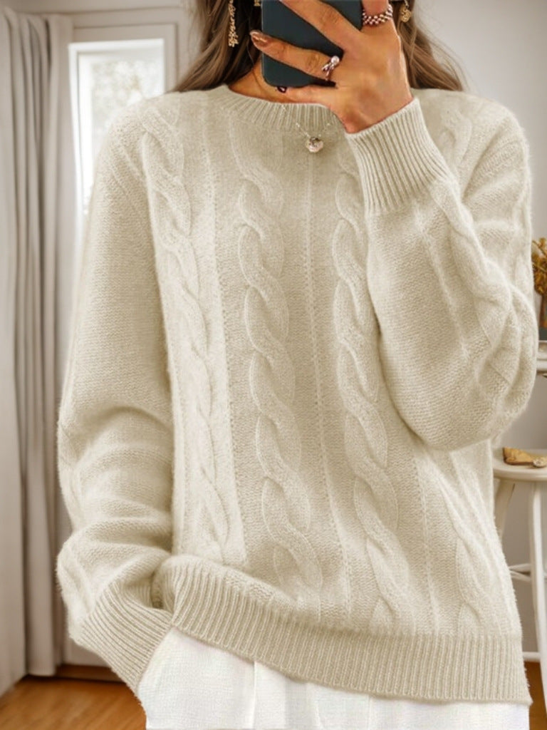 ?Damski sweter w stylu vintage✨
