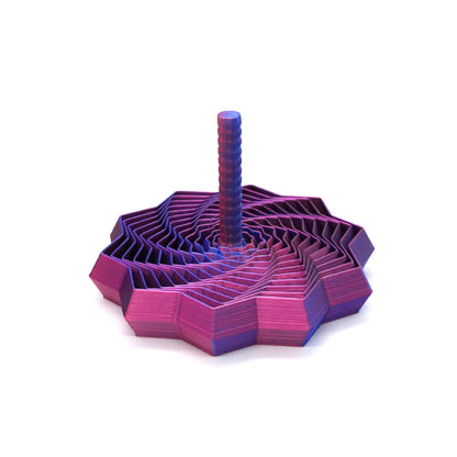 3D tlačená hračka Fidget Star Spinner