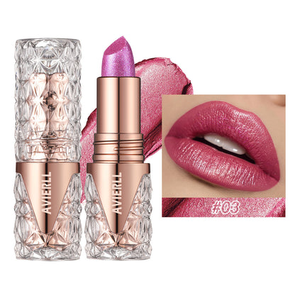 Aura Kiss Glitter Lipstick