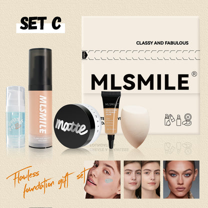 Matný púder na kontrolu mastnoty a hydratáciu. Korekčný podkladový make-up.