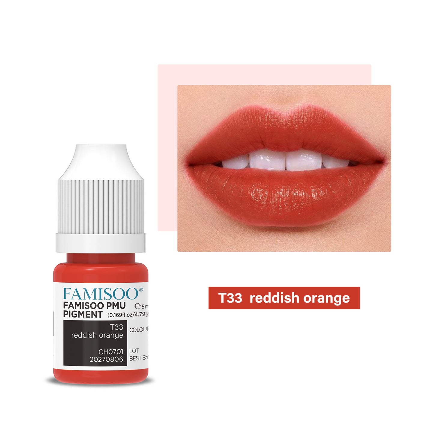 Tekutá farba na pery