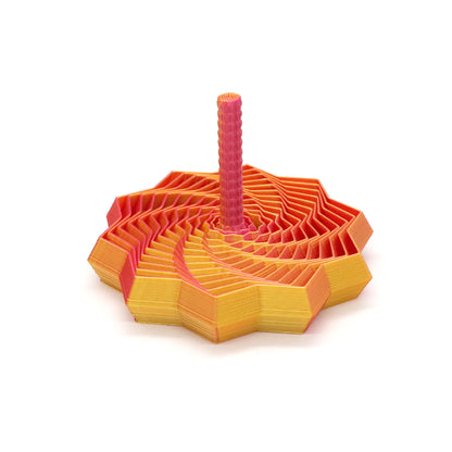 3D tlačená hračka Fidget Star Spinner