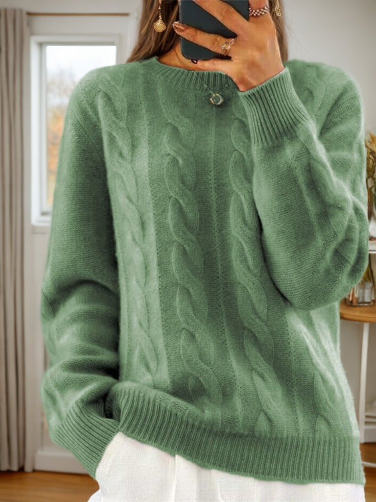 ?Damski sweter w stylu vintage✨
