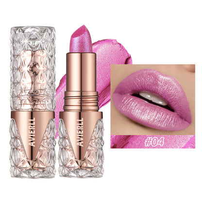 Aura Kiss Glitter Lipstick
