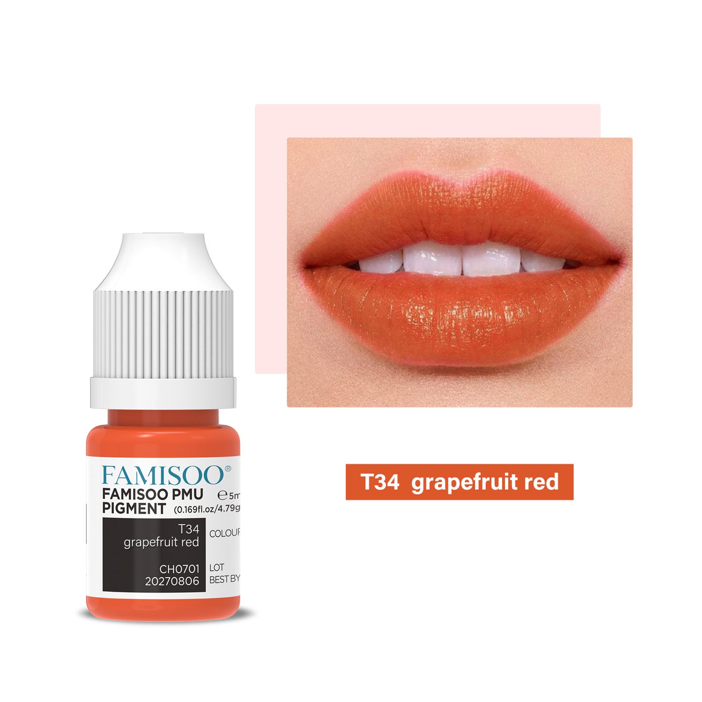 Tekutá farba na pery