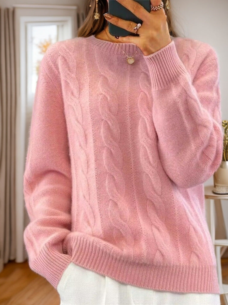 ?Damski sweter w stylu vintage✨