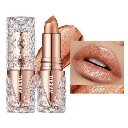 Aura Kiss Glitter Lipstick