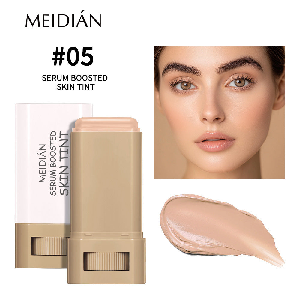 Foundation Stick Beauty Balm Serum Boosted Skin Tint?Free Concealer Brush