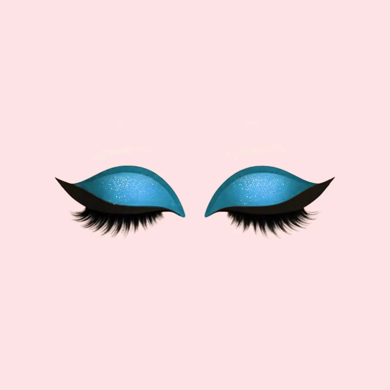 Náplasť na mihalnice s očnými tieňmi Lazy Eye Shadow