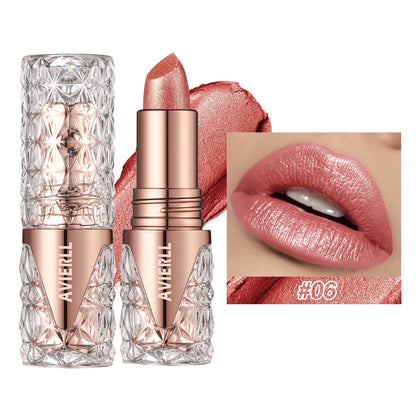 Aura Kiss Glitter Lipstick