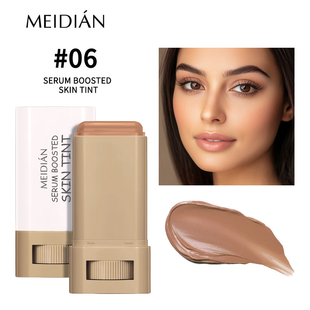 Foundation Stick Beauty Balm Serum Boosted Skin Tint?Free Concealer Brush