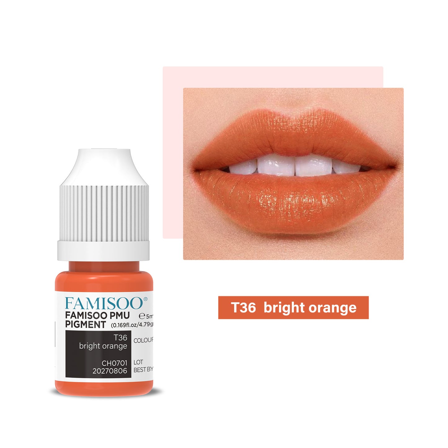 Tekutá farba na pery