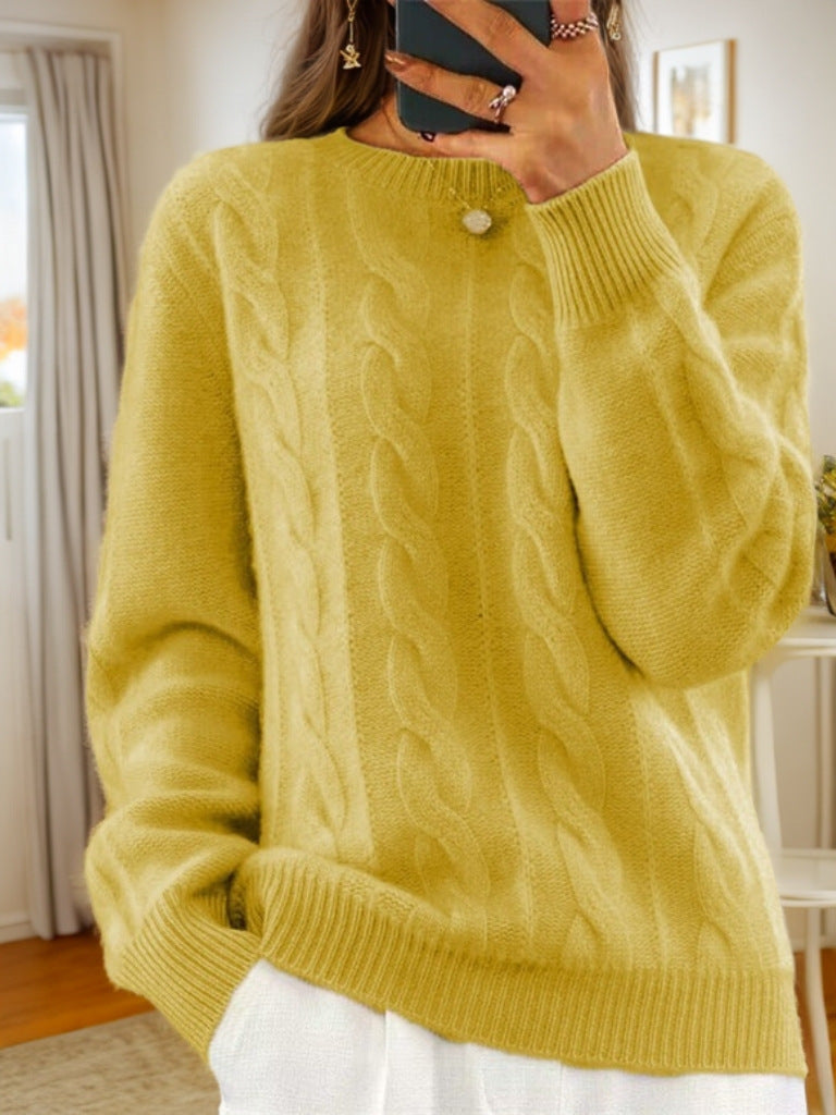 ?Damski sweter w stylu vintage✨