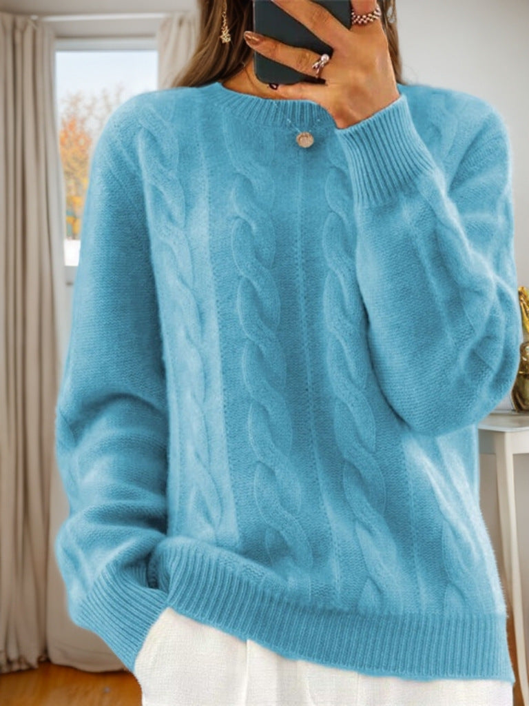 ?Damski sweter w stylu vintage✨