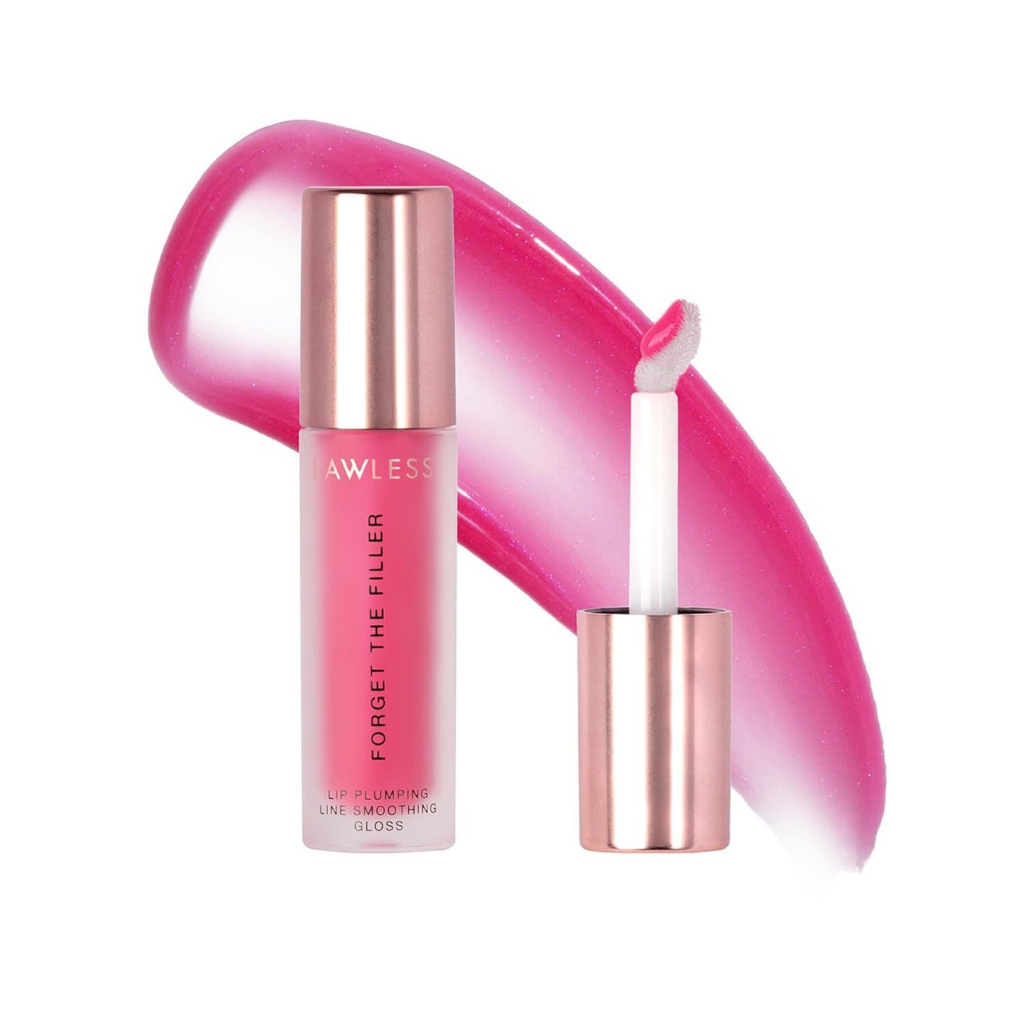 Zabudnite na vyhladzujúci lesk na pery Filler Lip Plumping Line