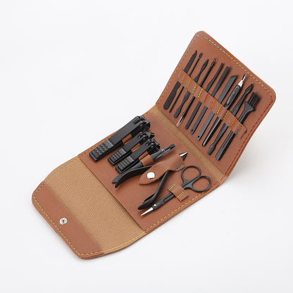 Sada na starostlivosť o nechty 16 kusov (10 farieb)