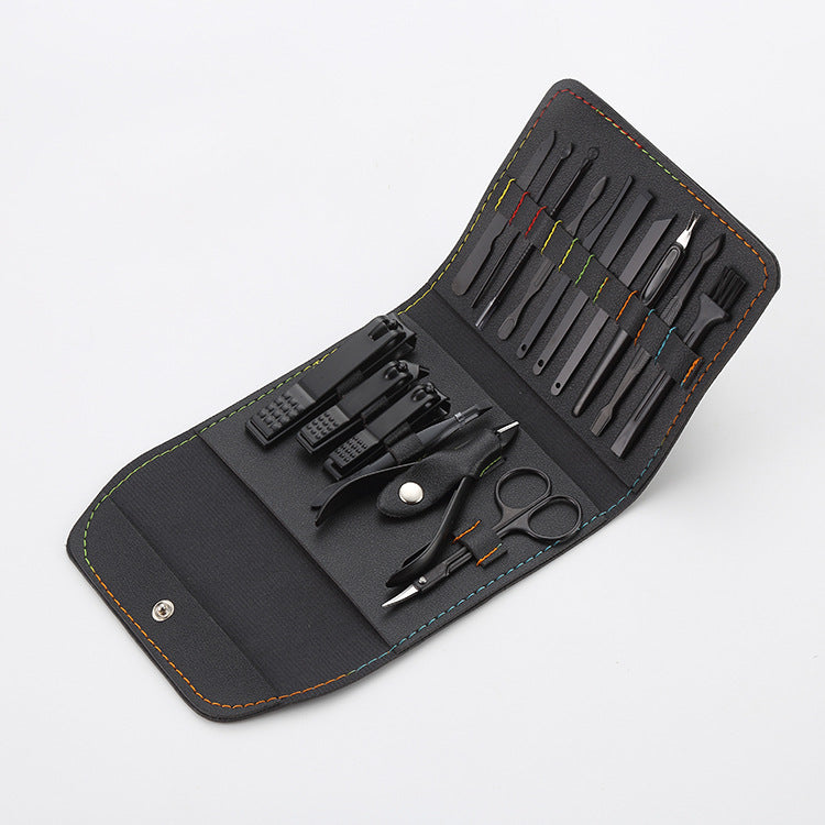 Sada na starostlivosť o nechty 16 kusov (10 farieb)