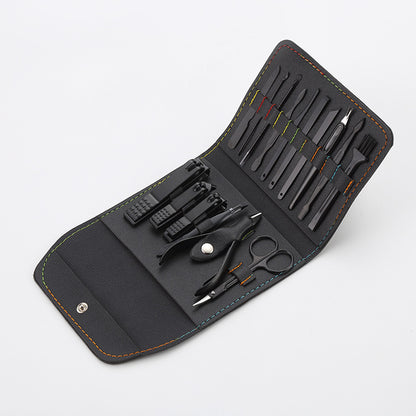 Sada na starostlivosť o nechty 16 kusov (10 farieb)