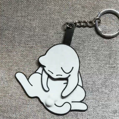 Hranie sa s vajíčkami a kľúčenkou pre mačiatka