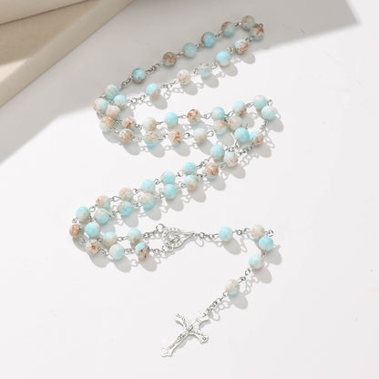 Časovo obmedzená ponuka Ježiš, Mária Ruženec Box - Limitovaná ručne vyrobená séria