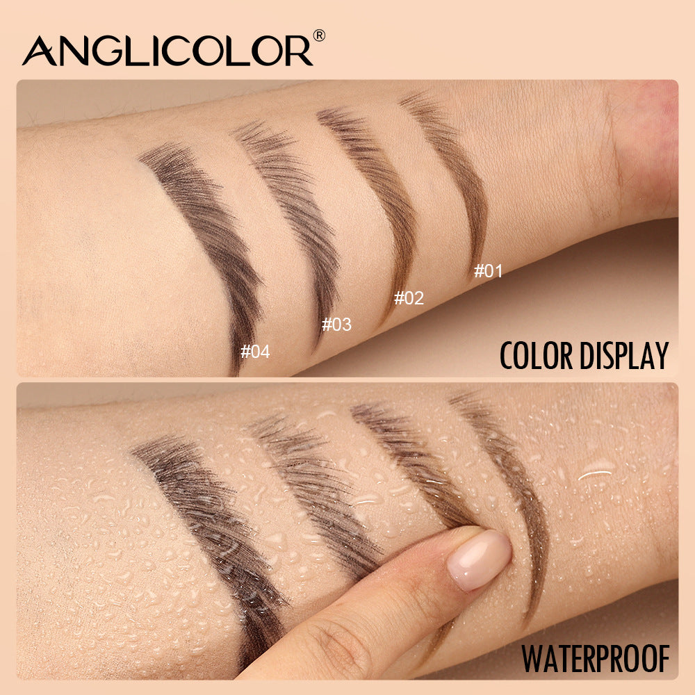 Angled Brow Brush Liquid Brow Paste