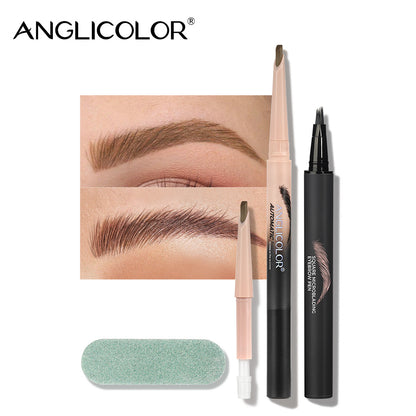 Angled Brow Brush Liquid Brow Paste