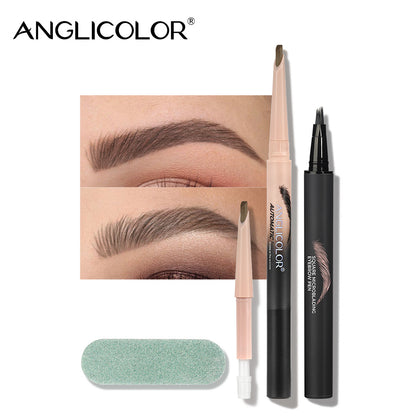 Angled Brow Brush Liquid Brow Paste